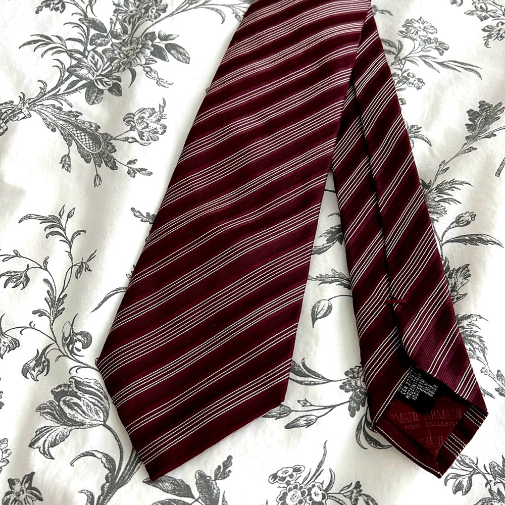 Armani Collezioni men’s tie